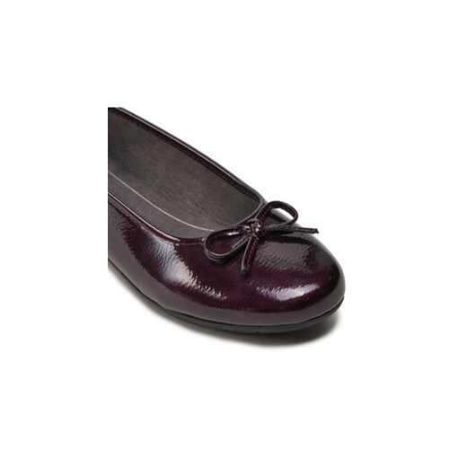 Baleriny Jana 8-22163-41 Fioletowy Jana 40 eobuwie.pl