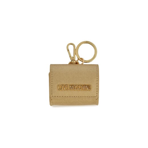 Etui na słuchawki LOVE MOSCHINO JC6451PP4IK2390A Złoty Love Moschino 00 eobuwie.pl