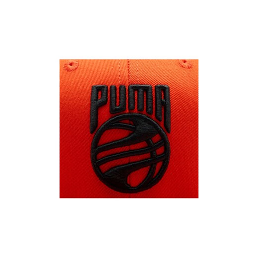 Czapka z daszkiem Puma Basketball Pro 024491 Pomarańczowy Puma 00 eobuwie.pl