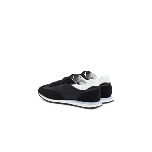 Sneakersy Calvin Klein Runner Lace Up - Nylon Mix HW0HW02395 Czarny Calvin Klein 41 eobuwie.pl