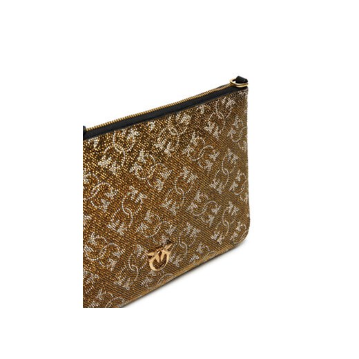 Torebka PINKO Flat Classic . AI 24-25 PCPL 100455 A20D Złoty Pinko OS eobuwie.pl