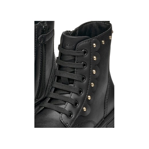 Botki Geox Eclair J469QA 000BC C9999 D Czarny Geox 36 eobuwie.pl