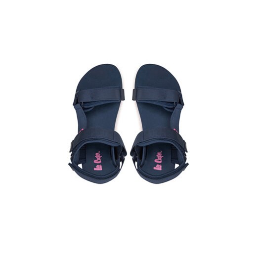Sandały Lee Cooper LCW-24-05-2754LA Granatowy Lee Cooper 39 eobuwie.pl