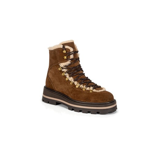 Botki Gino Rossi SINEN-24FW238 Brązowy Gino Rossi 37 eobuwie.pl