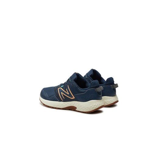 Buty do biegania New Balance 410's WT410CS8 Niebieski New Balance 38 eobuwie.pl