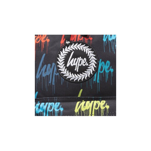 Plecak HYPE Multi Coloured Wall Graffiti TWLG-705 Czarny Hype 00 eobuwie.pl