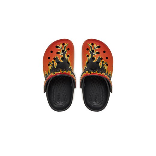 Klapki Crocs Classic Flames Clog K 210993 Pomarańczowy Crocs 36_37 eobuwie.pl