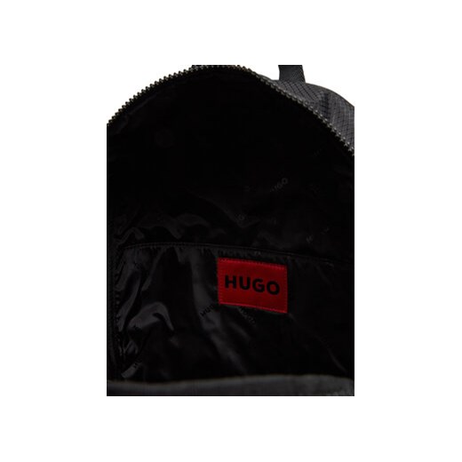 Plecak HUGO Shaun 50541899 Czarny 00 eobuwie.pl