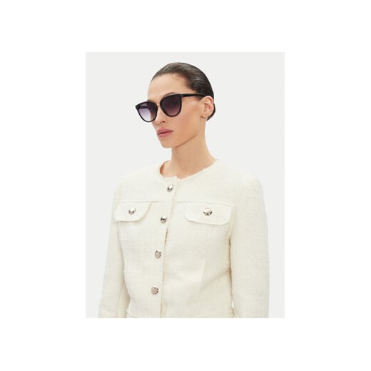 Okulary przeciwsłoneczne JENNY 4WF-007-SS25 Czarny NOSIZE eobuwie.pl
