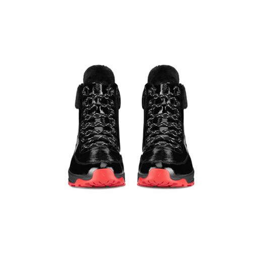 Botki Rieker Revolution Lifestyle W0063-01 Czarny Rieker Revolution Lifestyle 37 eobuwie.pl