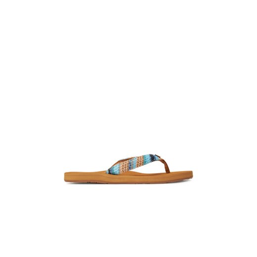 Japonki Roxy ARJL101167 Niebieski 36 eobuwie.pl