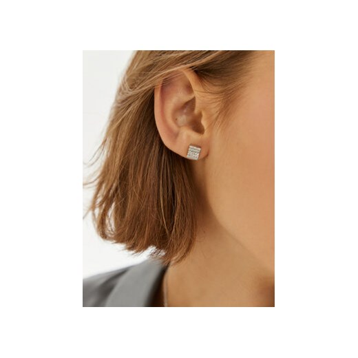 Kolczyki Calvin Klein 35000370 Srebrny Calvin Klein 00 eobuwie.pl