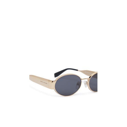 Okulary przeciwsłoneczne The Marc Jacobs 806/S 207927 Złoty The Marc Jacobs 58 eobuwie.pl