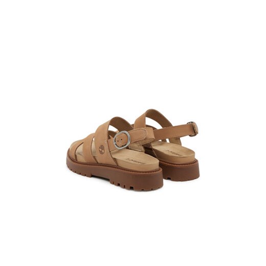 Sandały Timberland TB0A61T4EN31 Beżowy Timberland 39 eobuwie.pl