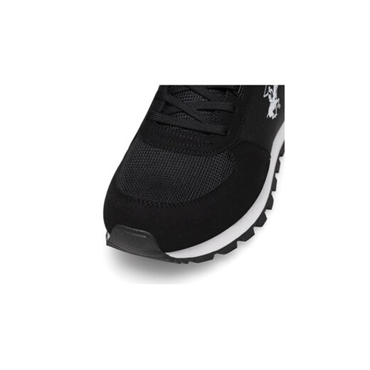 Sneakersy Beverly Hills Polo Club MP07-01450-04B Czarny 40 eobuwie.pl