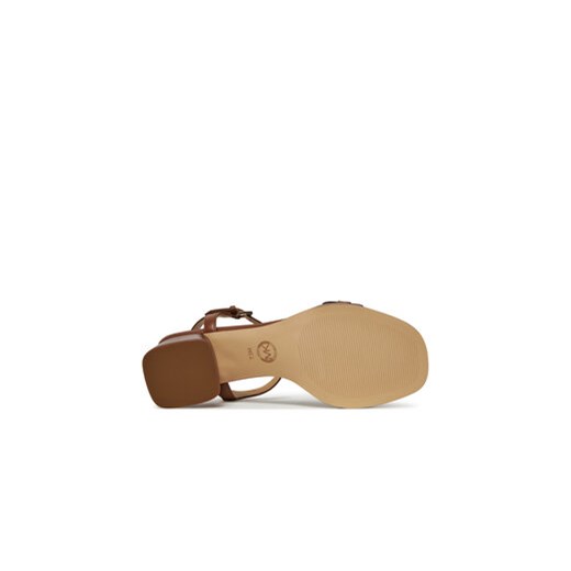 Sandały MICHAEL Michael Kors Mandy 40R5MAMS3B Brązowy Michael Michael Kors 38 eobuwie.pl
