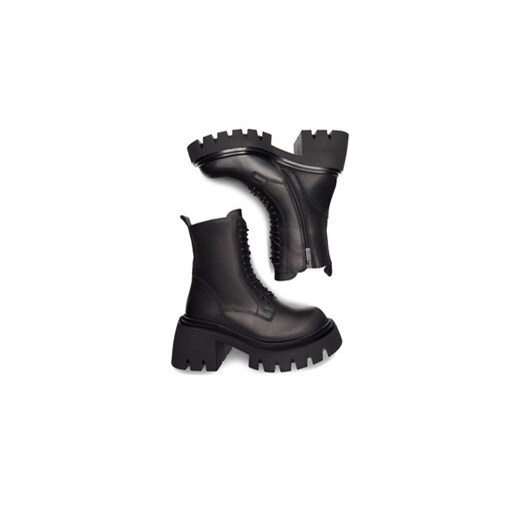 Botki Badura 8099 Czarny 41 eobuwie.pl