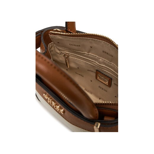 Torebka Guess HWAG96 33760 Brązowy Guess 00 eobuwie.pl