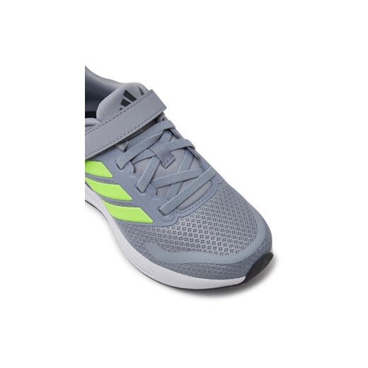 Sneakersy adidas Runfalcon 5 Shoes Kids JP5148 Szary 30_5 eobuwie.pl