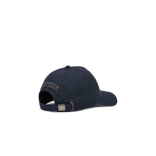 Czapka z daszkiem Aeronautica Militare 251HA1122CT2848 Granatowy Aeronautica Militare 00 eobuwie.pl