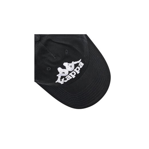 Czapka z daszkiem Kappa 707391 Czarny Kappa 00 eobuwie.pl