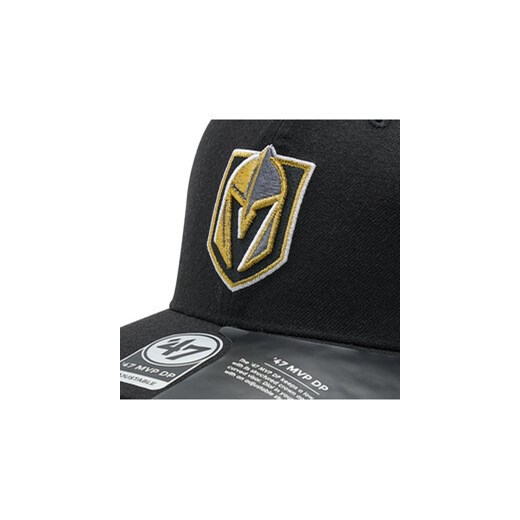 Czapka z daszkiem 47 Brand Zone Vegas Golden Knights CLZOE31WBP Czarny 47 Brand 00 eobuwie.pl