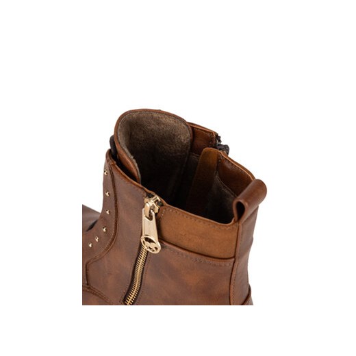Botki Mustang 1229-522 Brązowy Mustang 41 eobuwie.pl