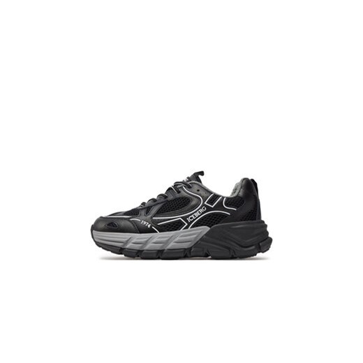 Sneakersy Iceberg IU1706 Czarny Iceberg 41 eobuwie.pl