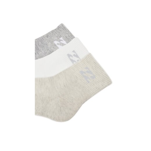 Skarpety Billabong AS_BILLABONG_03Z_SS25 (3-PACK) Biały Billabong 39_42 eobuwie.pl
