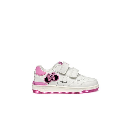 Sneakersy Geox J Washiba J55HXB 000BC C0563 M Biały Geox 25 eobuwie.pl