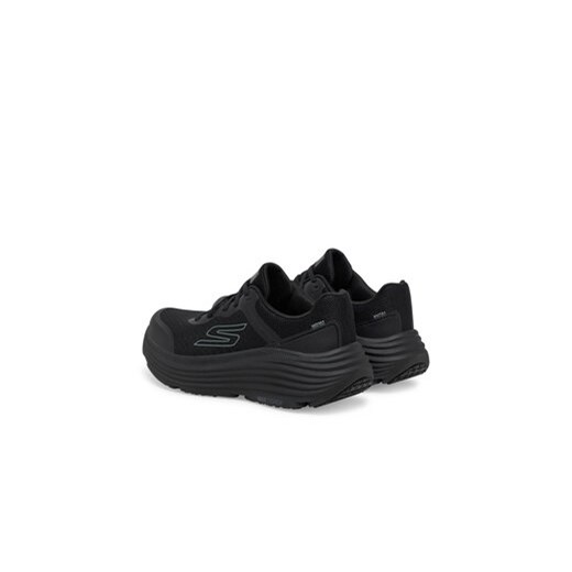 Sneakersy Skechers Max Cushioning Endea 129470/BBK Czarny Skechers 40 eobuwie.pl