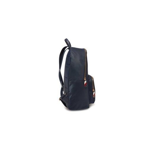 Plecak Tommy Hilfiger Poppy Backpack Corp AW0AW17162 Granatowy Tommy Hilfiger 00 eobuwie.pl