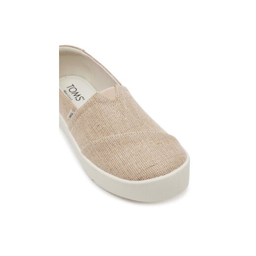 Półbuty Toms Verona 10021164 Beżowy Toms 36 eobuwie.pl
