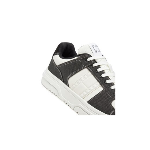 Sneakersy Tommy Jeans The Brooklyn Mix Material EM0EM01428 Czarny Tommy Jeans 44 eobuwie.pl