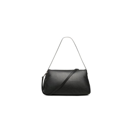Torebka Calvin Klein Puffed Shoulder Bag K60K611020 Czarny Calvin Klein 00 eobuwie.pl