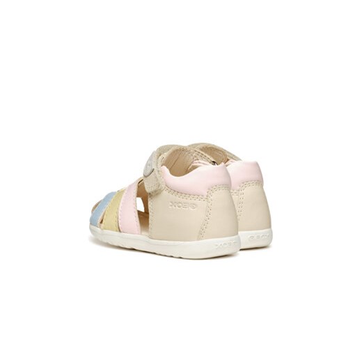Sandały Geox B Sandal Macchia B254WB 08502 C1M2M Beżowy Geox 23 eobuwie.pl