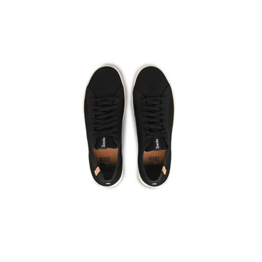 Sneakersy Saola Cannon Knit 2.0 SAO2102 Czarny Saola 42 eobuwie.pl