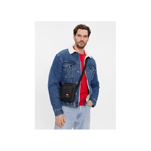 Saszetka Tommy Jeans Tjm Boyhood Reporter AM0AM11949 Czarny Tommy Jeans 00 eobuwie.pl