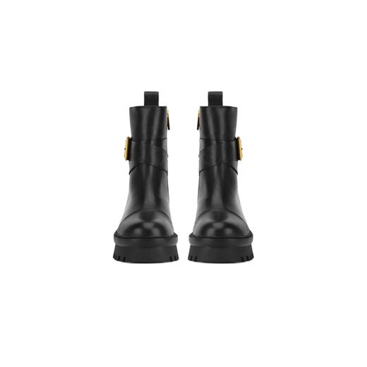 Botki Badura AYBEN-1743-24 Czarny 40 eobuwie.pl