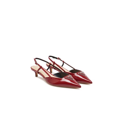 Sandały Guess FLPJSS PAF05 Czerwony Guess 37 eobuwie.pl
