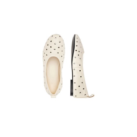 Baleriny Badura HEATHER-LT249060-56 Biały 36 eobuwie.pl