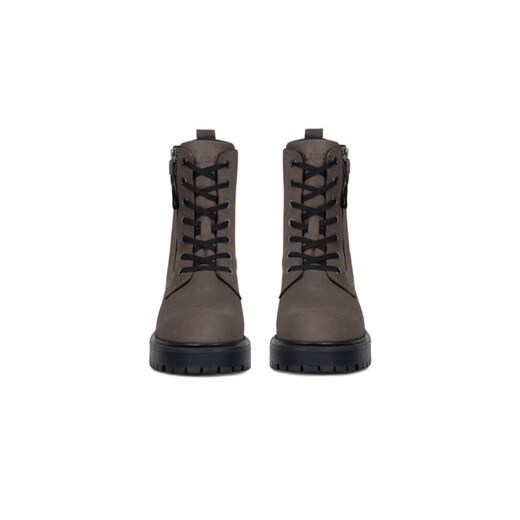 Botki Lasocki WI16-STYX-01 Szary Lasocki 39 eobuwie.pl