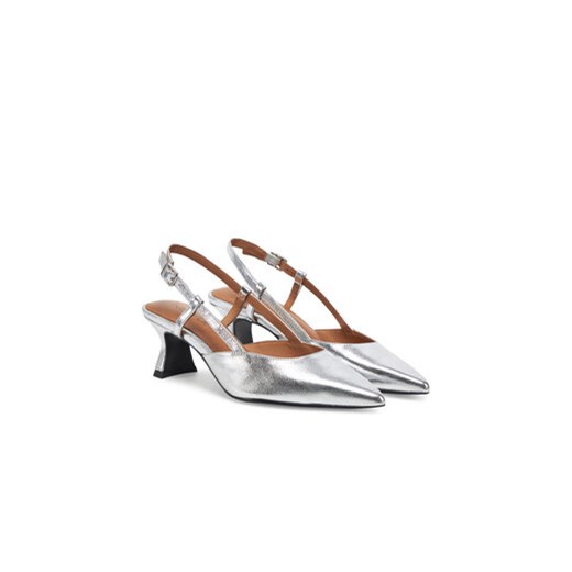 Sandały Tamaris Newd By Tamaris 1-29304-44 Srebrny Tamaris 41 eobuwie.pl
