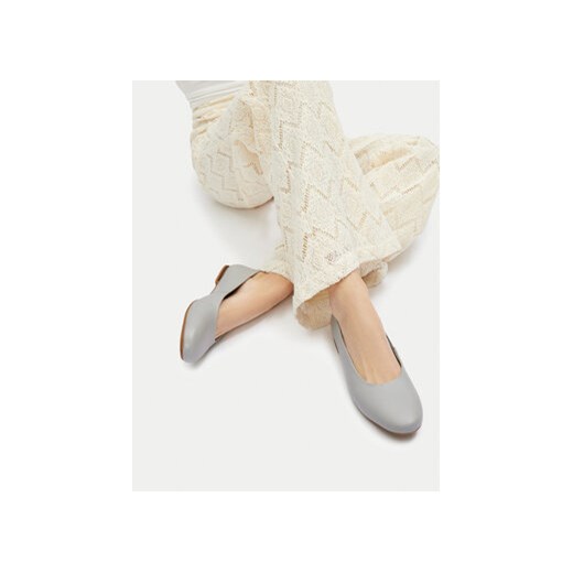 Baleriny Lasocki RST-ARABELLA-06 Szary Lasocki 39 eobuwie.pl