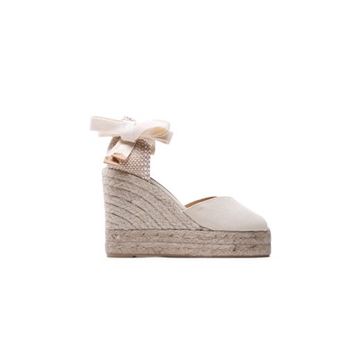 Espadryle Castañer Bilina/8ed/001 023004-203 Biały Castañer 38 eobuwie.pl