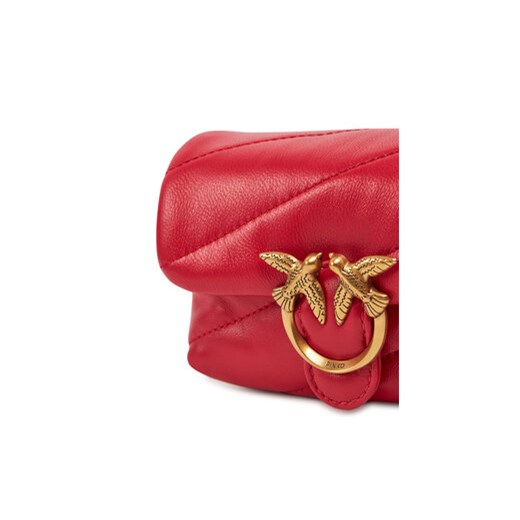 Torebka PINKO Love Puff Micro C PE 24 PCPL 100041 A0F2 Czerwony Pinko 00 eobuwie.pl