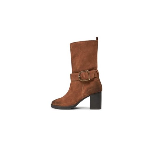 Botki Tamaris 1-25050-41 Brązowy Tamaris 38 eobuwie.pl