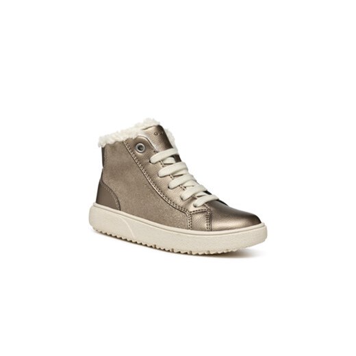 Trzewiki Geox J Theleven Girl B Ab J46HTA 077BC C9006 D Szary Geox 36 eobuwie.pl