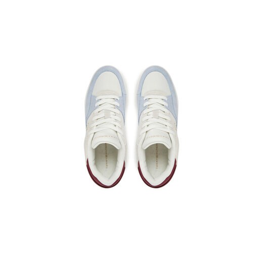 Sneakersy Tommy Hilfiger Essential Basket Sneaker FW0FW08456 Kolorowy Tommy Hilfiger 36 eobuwie.pl