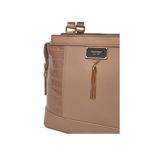 Torebka Monnari BAG5490 Beżowy OS eobuwie.pl